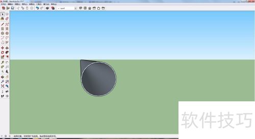 ��ͼ��ʦsketchup��ô���ο�ˮ�ܣ�