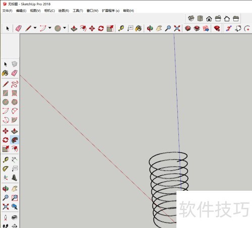 草图大师SketchUp怎么显示沙箱? 草图大师SketchUp怎么显示沙箱?