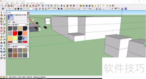SketchUp��ͼ��ʦ����½�������ɫ