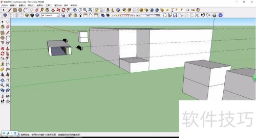 SketchUp��ͼ��ʦ����½�������ɫ