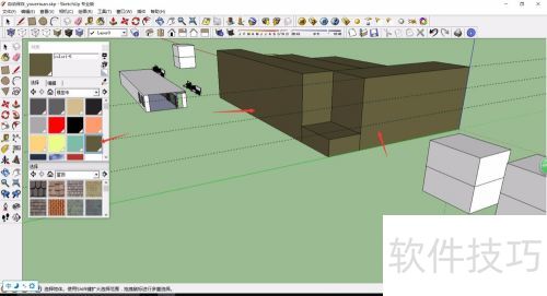 SketchUp��ͼ��ʦ����½�������ɫ