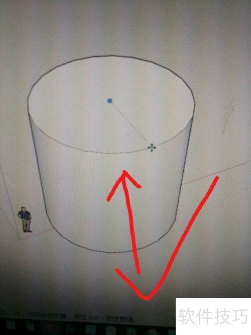 ��ͼ��ʦSketchUp ��Բ׶