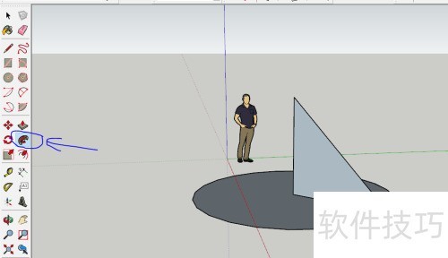 ��ͼ��ʦSketchUp ��Բ׶