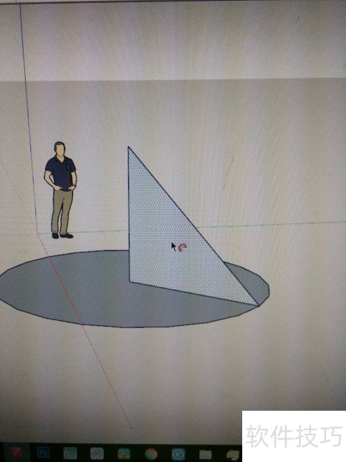 ��ͼ��ʦSketchUp ��Բ׶
