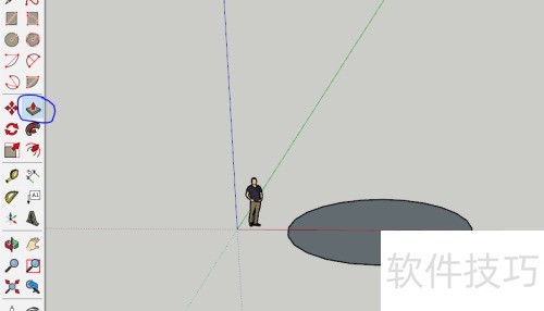 ��ͼ��ʦSketchUp ��Բ׶