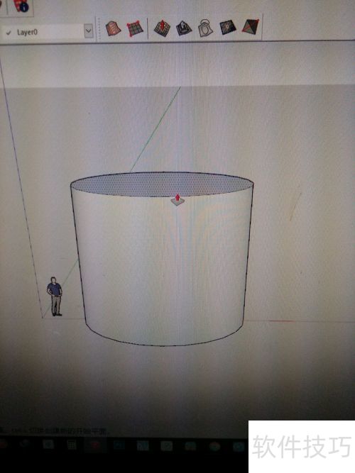 ��ͼ��ʦSketchUp ��Բ׶