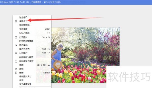 ���ʹ�����ܿ�ͼ����ʵ�ʳߴ繦�ܣ�