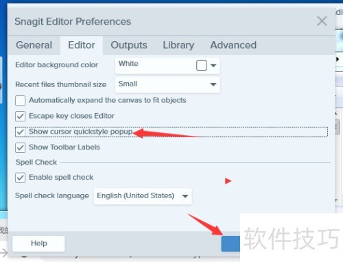 Snagit��ô������ʾ��������ʽ��������