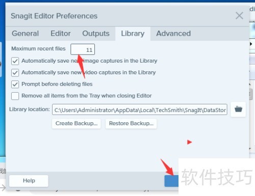Snagit 2019��ô�ر����������ļ���Ϊ11