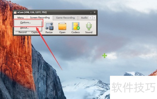 ocam如何设置简体中文语言? ocam如何设置简体中文语言?