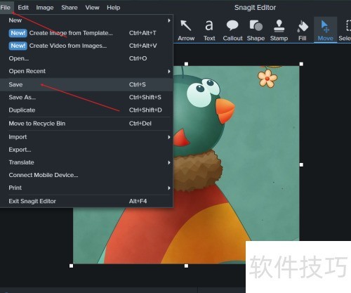 Snagit 2020��ȡͼƬʱ������ʾ��ꣿ