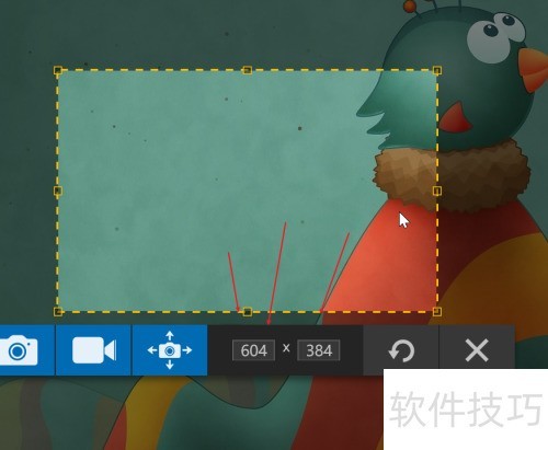 Snagit 2020 怎样按比例截图? Snagit 2020 怎样按比例截图?