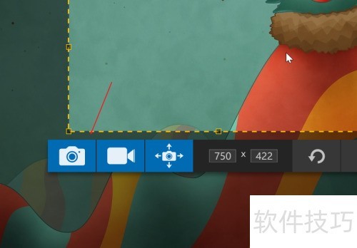 Snagit 2020 怎样按比例截图? Snagit 2020 怎样按比例截图?