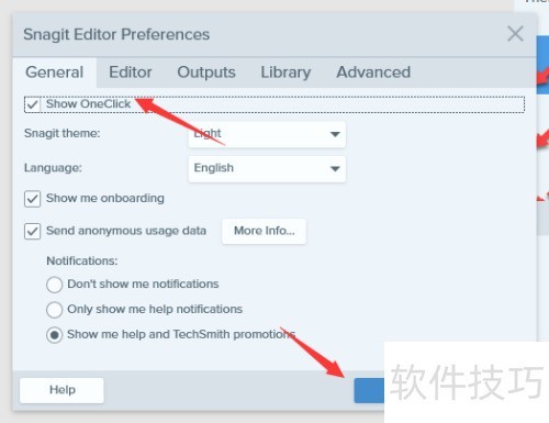 Snagit 2019 Editor怎么关闭显示单击 Snagit 2019 Editor怎么关闭显示单击