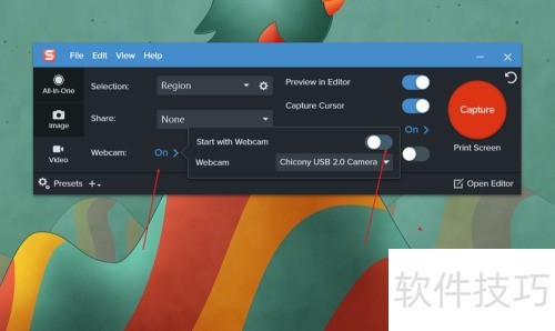 Snagit 2020 ����¼����Ƶ?
