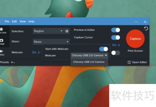 Snagit 2020 ����¼����Ƶ?