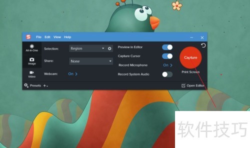 Snagit 2020 ����¼����Ƶ?