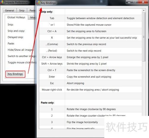 snipaste��θ��Ľ�ͼ��ݼ�hotkey
