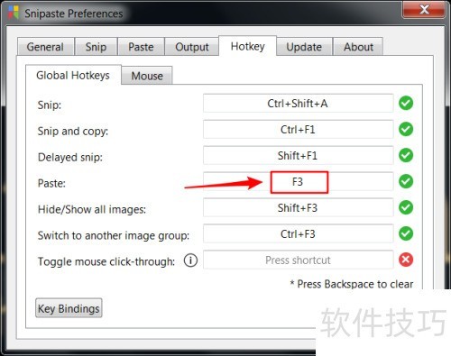 snipaste��θ��Ľ�ͼ��ݼ�hotkey