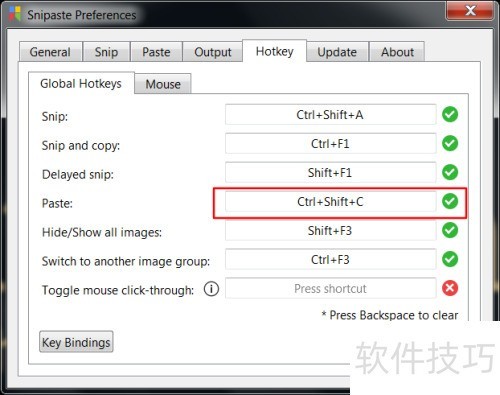 snipaste��θ��Ľ�ͼ��ݼ�hotkey