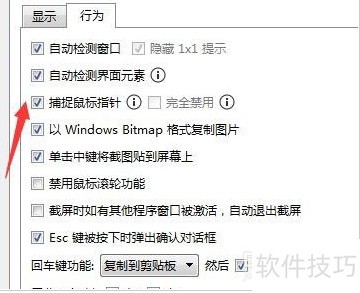 Snipaste如何设置滚动截图 Snipaste如何设置滚动截图