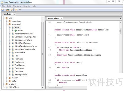 java反编译工具java Decompiler的使用方法 java反编译工具java Decompiler的使用方法