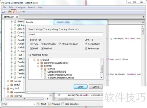 java反编译工具java Decompiler的使用方法 java反编译工具java Decompiler的使用方法