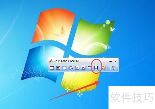 FastStoneCapture��ô¼����Ƶ