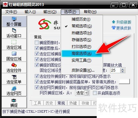 如何使用红蜻蜓抓图精灵进行抓图后添加时间水印 如何使用红蜻蜓抓图精灵进行抓图后添加时间水印