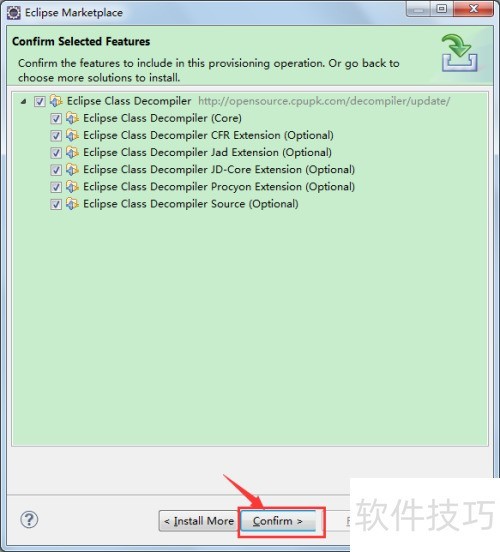 eclipse安装JAVA反编译插件jad eclipse安装JAVA反编译插件jad