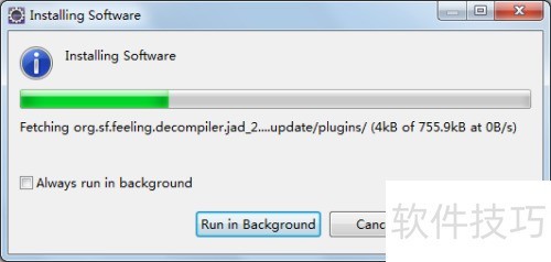 eclipse安装JAVA反编译插件jad eclipse安装JAVA反编译插件jad