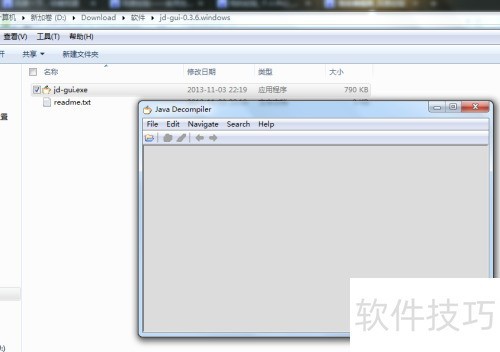 JAVA�����أ�[7]java�����빤�� jd-guiʹ��