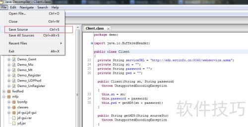 JAVA�����أ�[7]java�����빤�� jd-guiʹ��