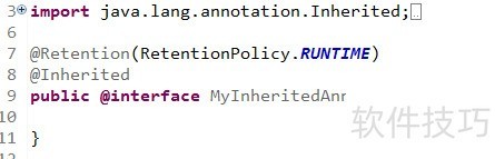 javaAPI元注解之Inherited javaAPI元注解之Inherited