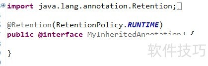 javaAPI元注解之Inherited javaAPI元注解之Inherited