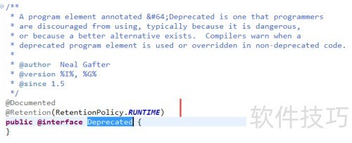javaAPI元注解之Inherited javaAPI元注解之Inherited