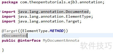 javaAPIԪע��֮Documented