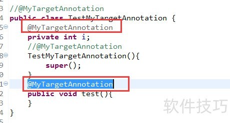 javaAPI元注解之Target javaAPI元注解之Target