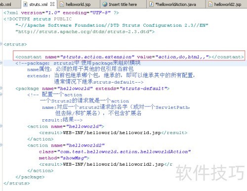 Struts2���������չ��������