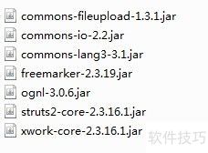 ��eclipse�´struts2���