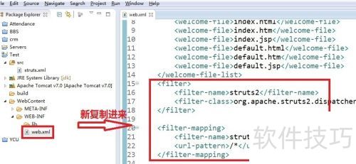 Eclipse怎样配置struts2? Eclipse怎样配置struts2?