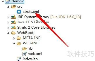 myeclipse �������struts2