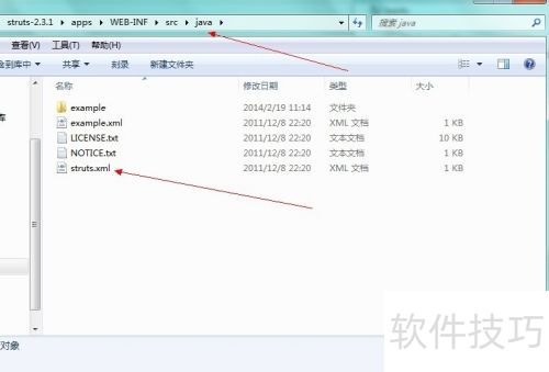 struts2�����ļ����