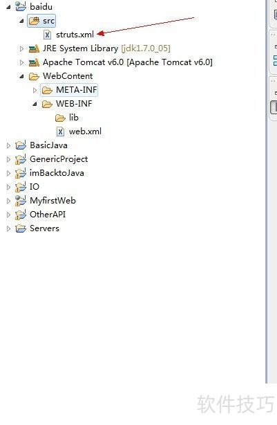 struts2�����ļ����