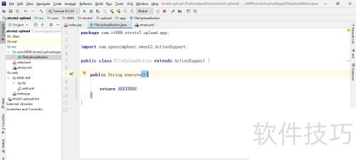 struts2�ļ��ϴ�