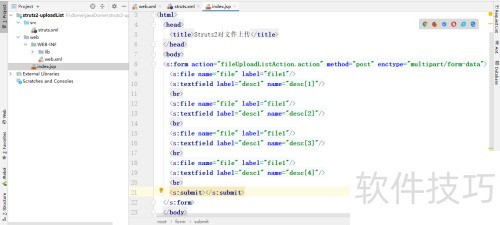 struts2���ļ��ϴ�