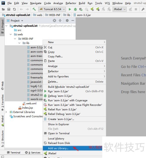 struts2���ļ��ϴ�