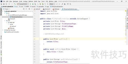struts2���ļ��ϴ�