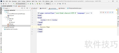 struts2���ļ��ϴ�