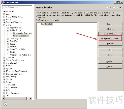 ��Eclipse������struts2